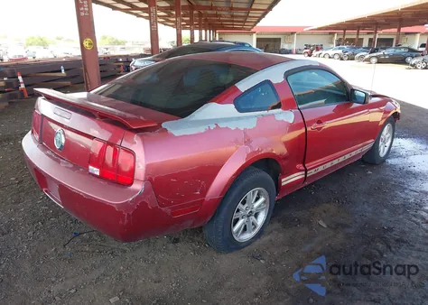2006 Ford Mustang V6 из США, поврежденный, VIN 1ZVFT80N365263524
